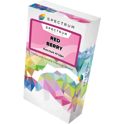 SPECTRUM Red Berry 40gr